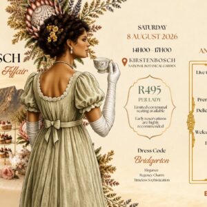 A Women's Day High Tea Affair
