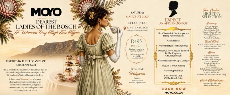 A Women's Day High Tea Affair