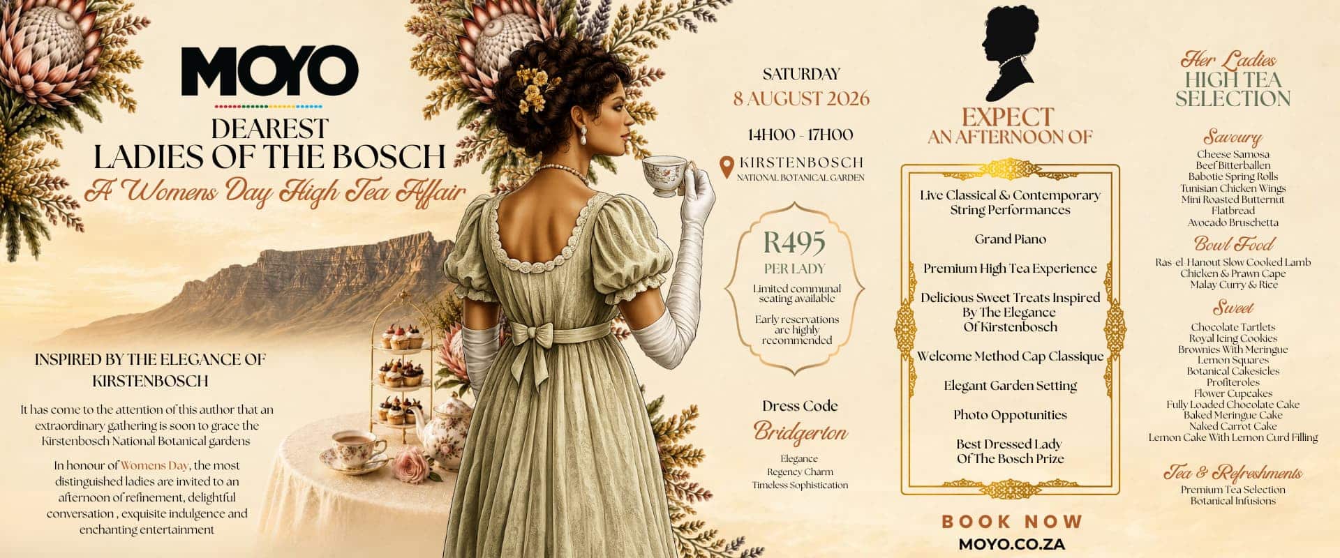 A Women's Day High Tea Affair