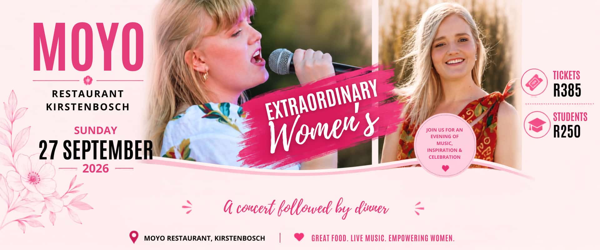 Moyo Womens Day Concert