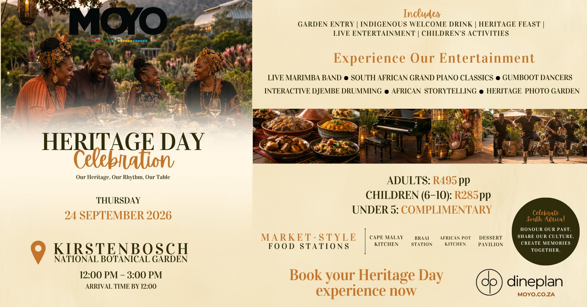 Heritage Day Celebration